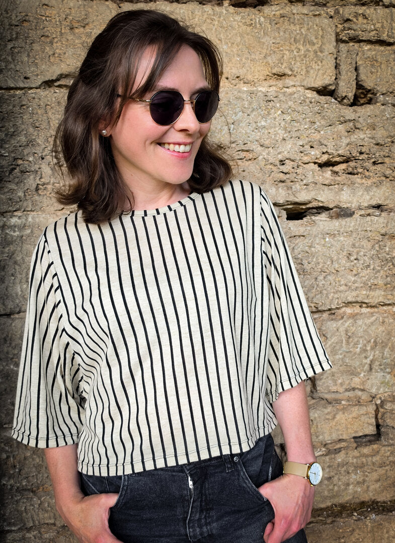 Designbeispiel: lillesol women No.103 Oversize Shirt "Solea"