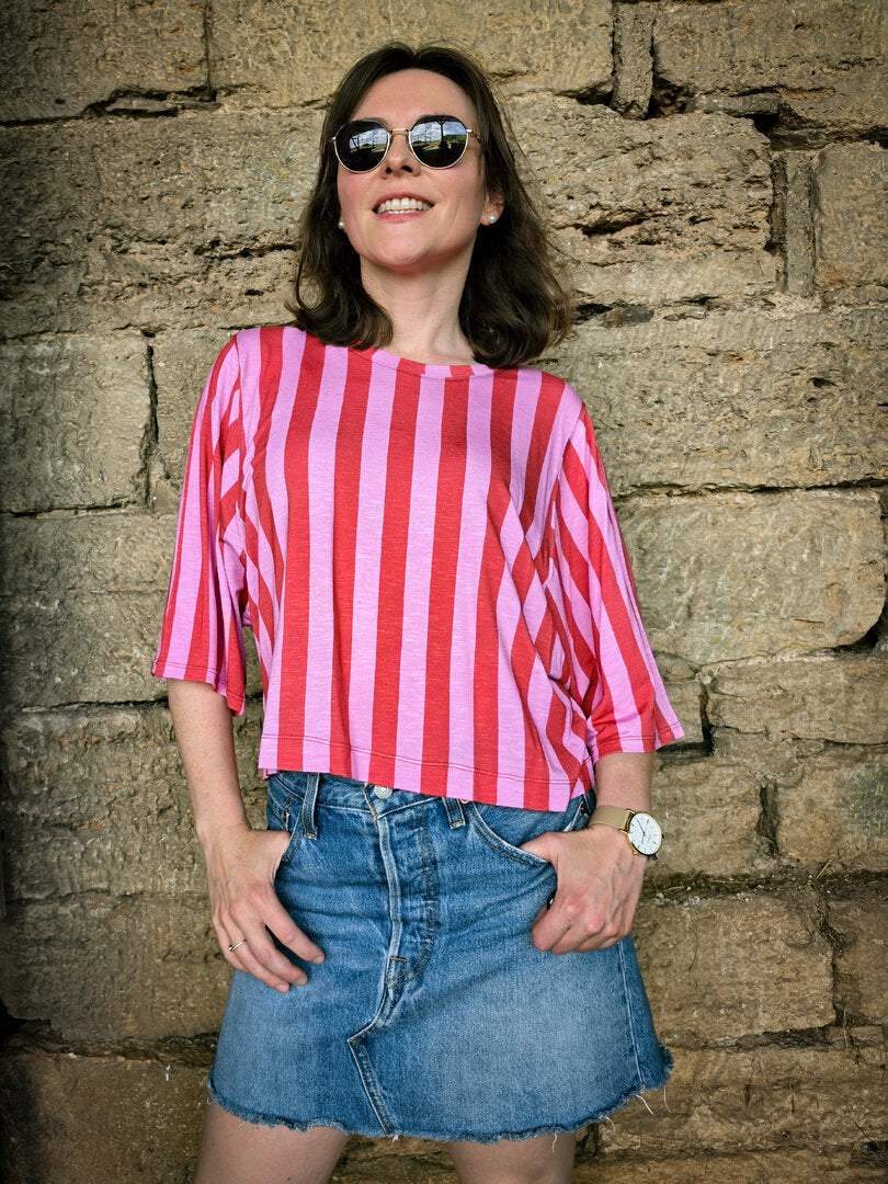Designbeispiel: lillesol women No.103 Oversize Shirt "Solea"