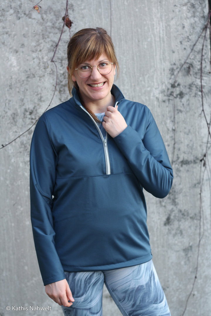 Sommershell anthrazit