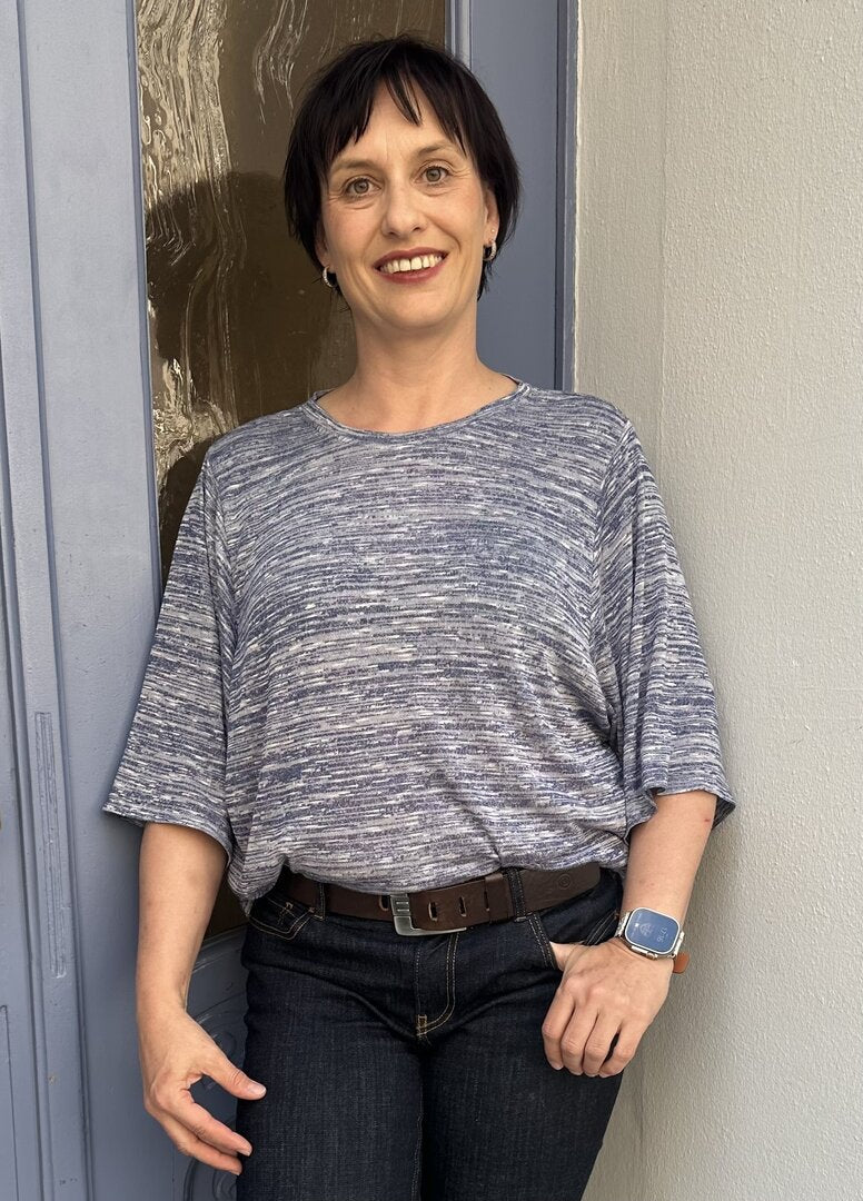 Designbeispiel: lillesol women No.103 Oversize Shirt "Solea"