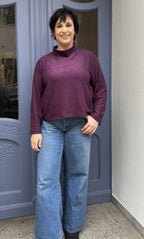 Designbeispiel: lillesol women No.101 Raglansweater "Raisa"