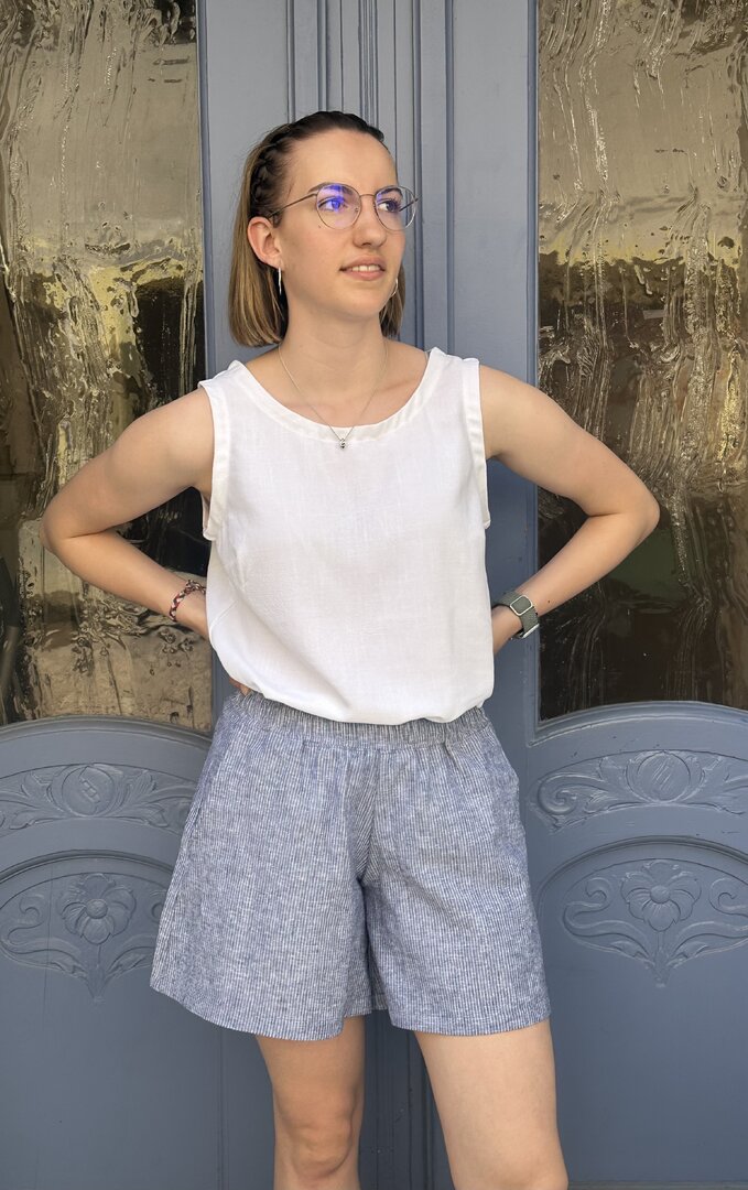 Designbeispiel: lillesol women No.104 Shorts & Culotte "Valencia"