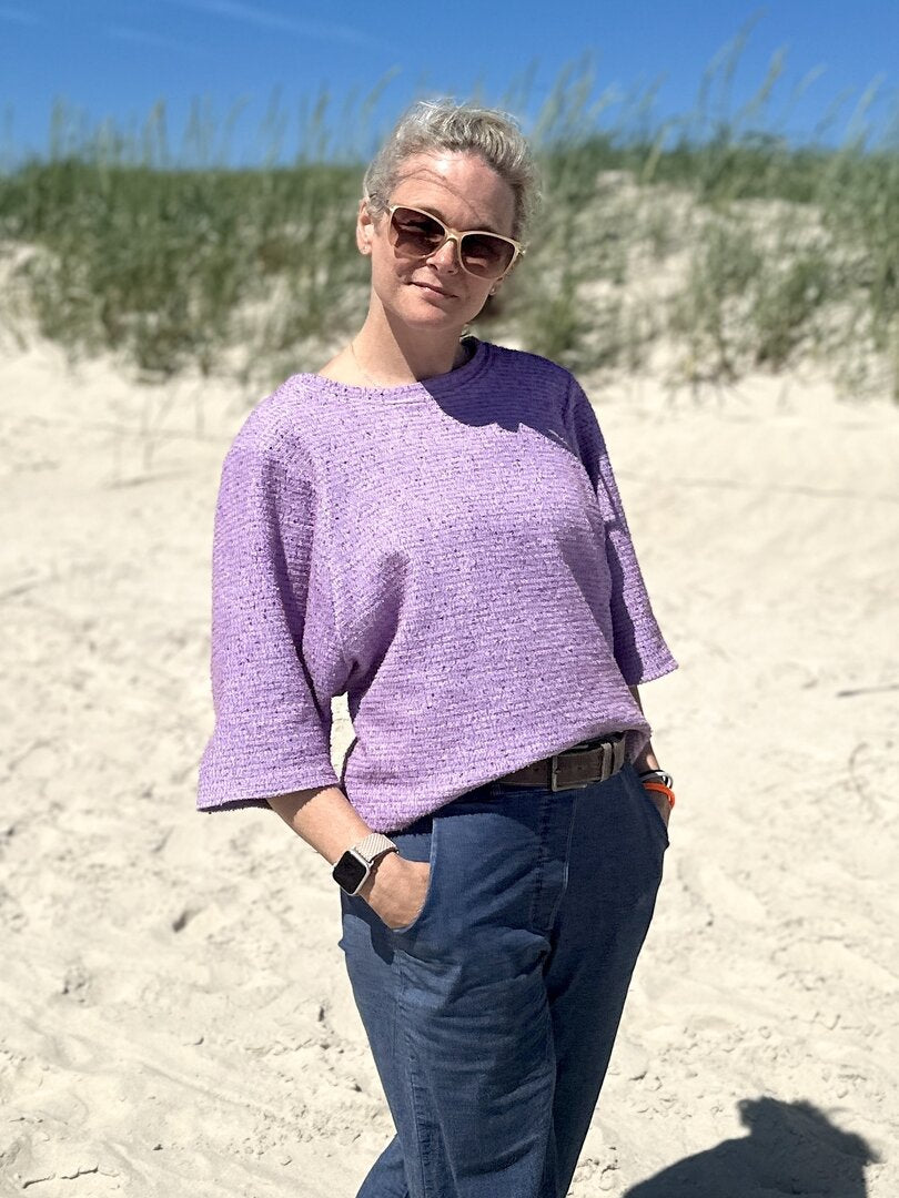 Designbeispiel: lillesol women No.103 Oversize Shirt "Solea"