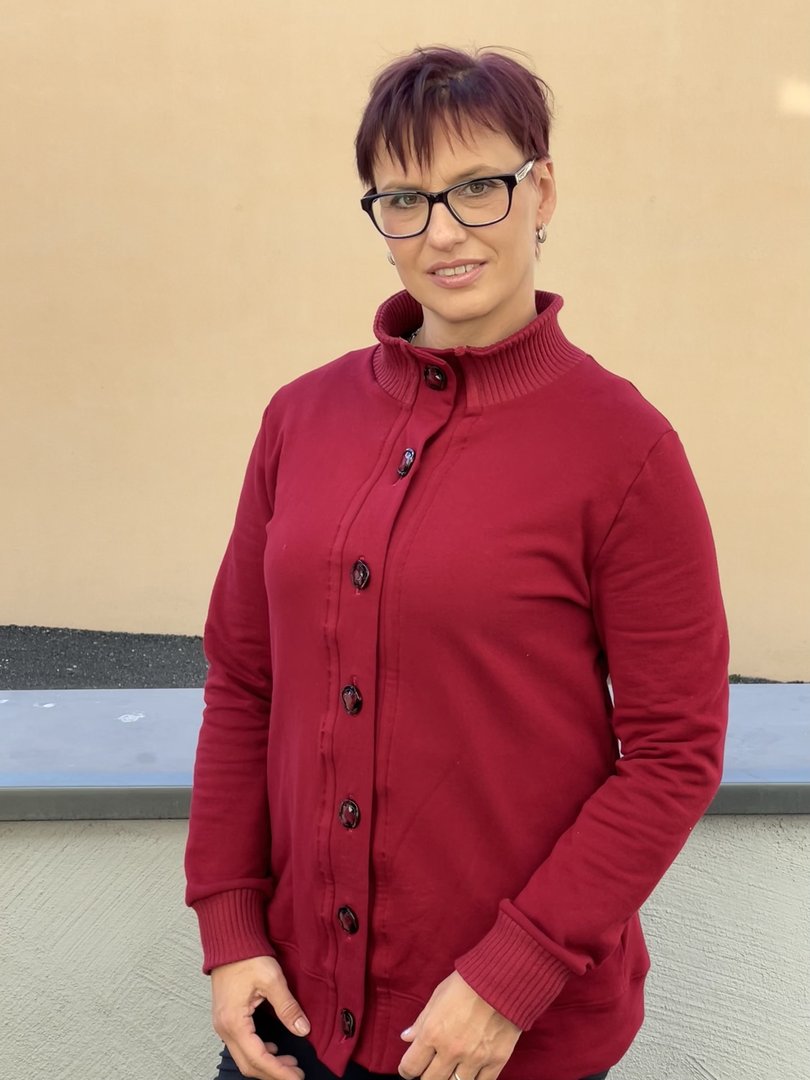 Designbeispiel: lillesol women No.68 Cardigan "Viga"