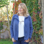 Designbeispiel: lillesol women No.68 Cardigan "Viga" mit Video-Nähanleitung