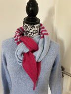 Designbeispiel: Ebook / Strickanleitung lillesol knits No.4 Dreieckstuch "Vira"