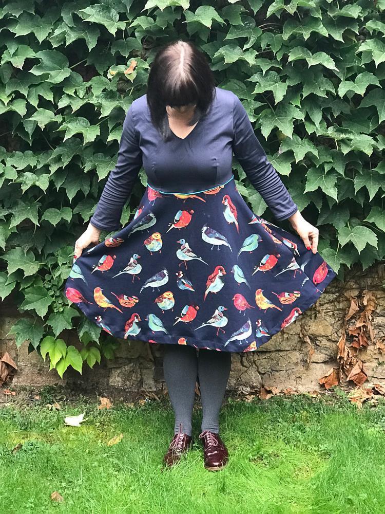 Designbeispiel: lillesol women No.34 Kleid Belleza