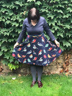 Designbeispiel: lillesol women No.34 Kleid Belleza