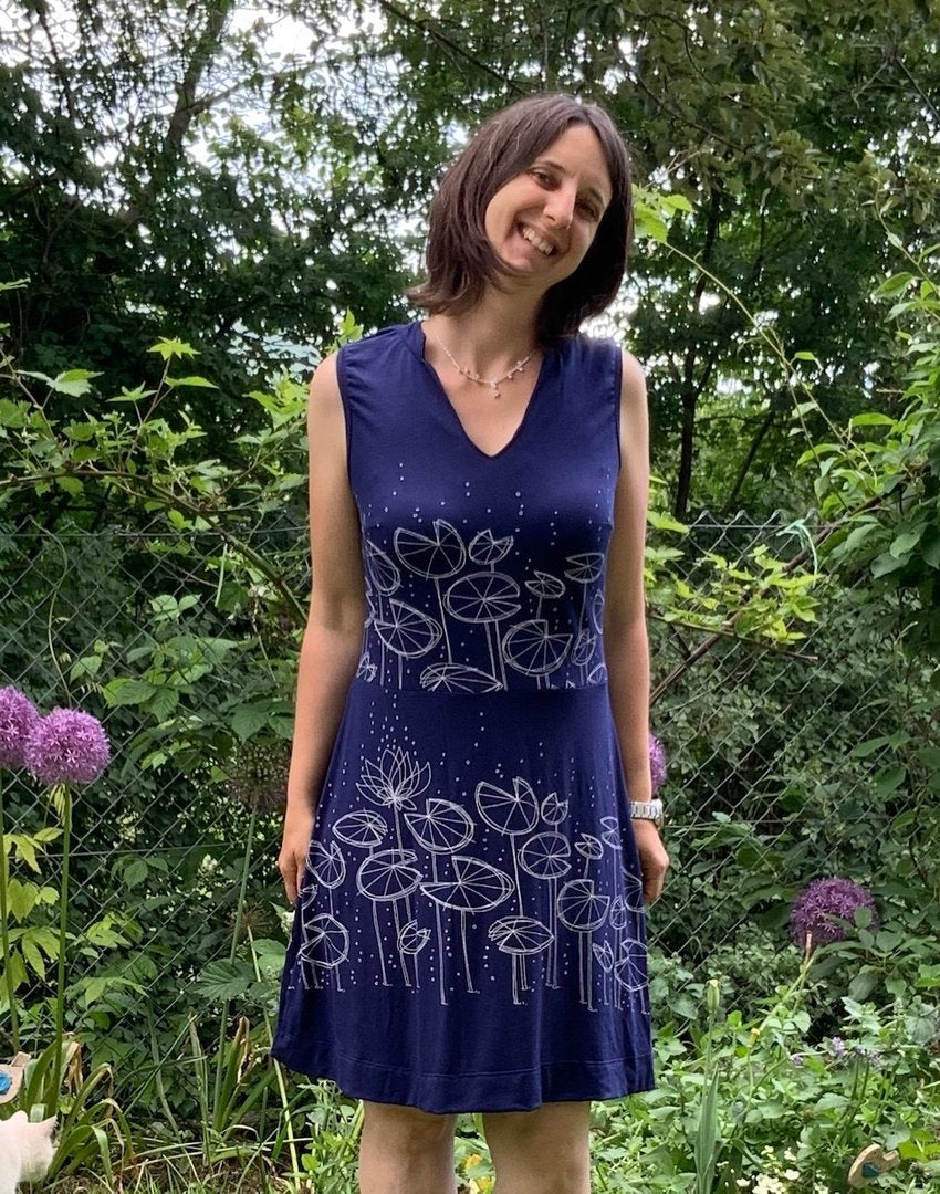 Designbeispiel: lillesol women No.55 Kleid & Shirt Candela