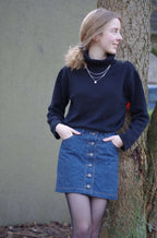 Designbeispiel: lillesol women No.40 Knopfrock