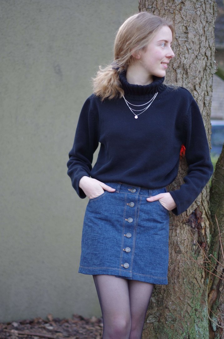 Designbeispiel: lillesol women No.40 Knopfrock