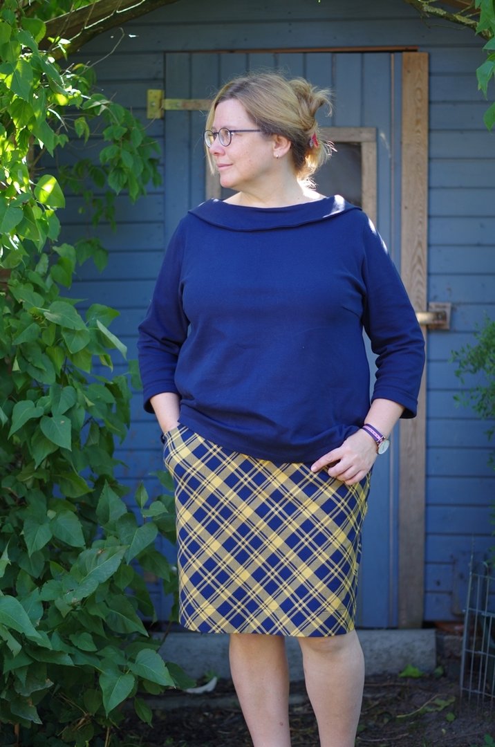 Designbeispiel: lillesol women No.48Jerseyrock