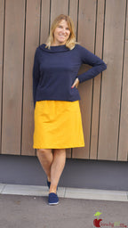Designbeispiel: lillesol women No.48 Jerseyrock
