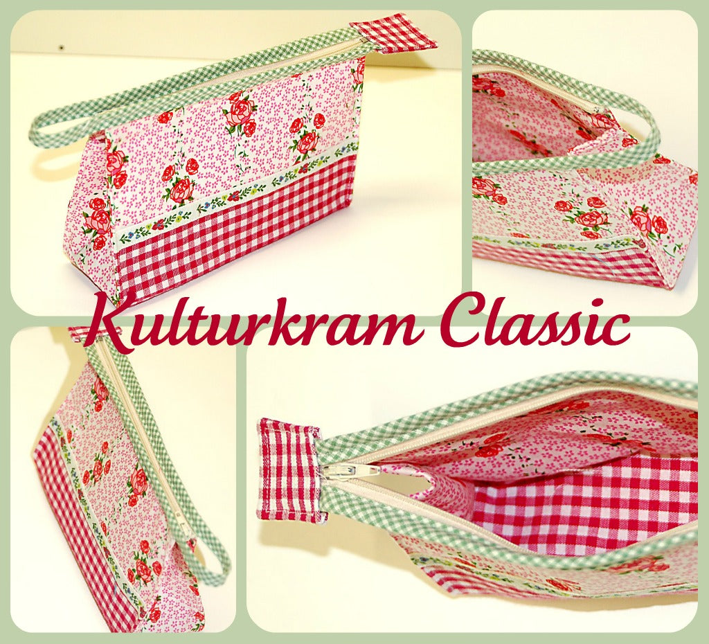 Ebook / Schnittmuster Kulturkram Classic