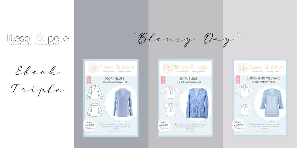 lillesol ebook triple Blousy Day: 3 Ebooks & 3 Goodies