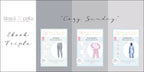 lillesol ebook triple Cozy Sunday: 3 Ebooks & 3 Goodies