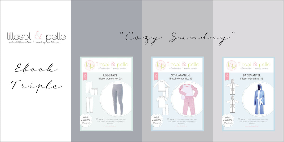 lillesol ebook triple Cozy Sunday: 3 Ebooks & 3 Goodies