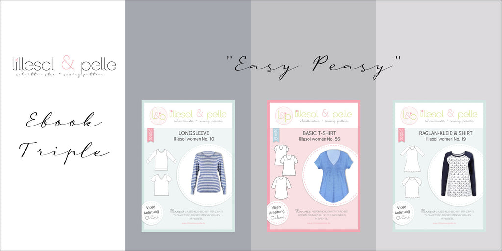 lillesol ebook triple Easy Peasy: 3 Ebooks & 3 Goodies