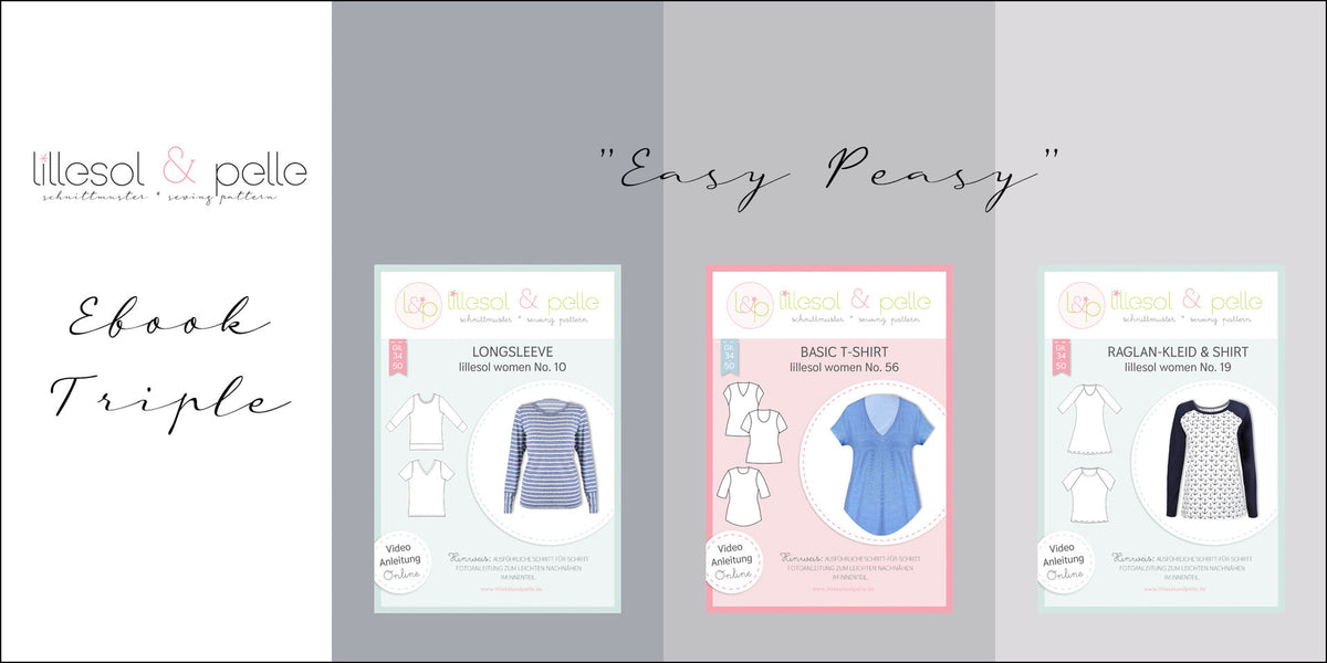 lillesol ebook triple Easy Peasy: 3 Ebooks & 3 Goodies