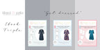lillesol ebook triple Get dressed: 3 Ebooks & 3 Goodies