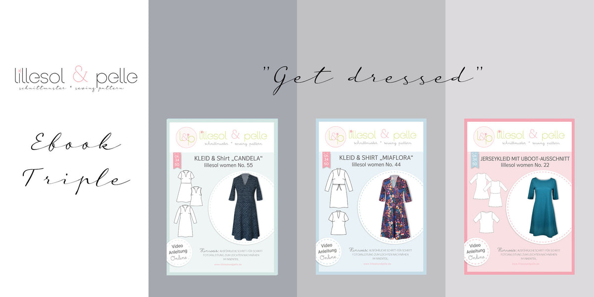 lillesol ebook triple Get dressed: 3 Ebooks & 3 Goodies