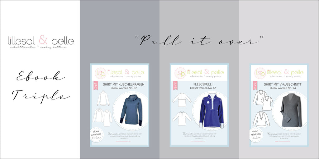lillesol ebook triple Pull it over: 3 Ebooks & 3 Goodies