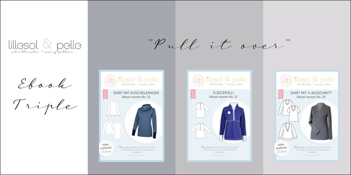 lillesol ebook triple Pull it over: 3 Ebooks & 3 Goodies