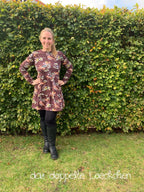 Designbeispiel: lillesol women No.50 Stufenkleid (Jersey)