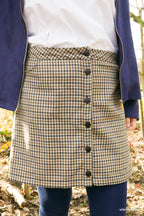 Designbeispiel: lillesol women No.40 Knopfrock