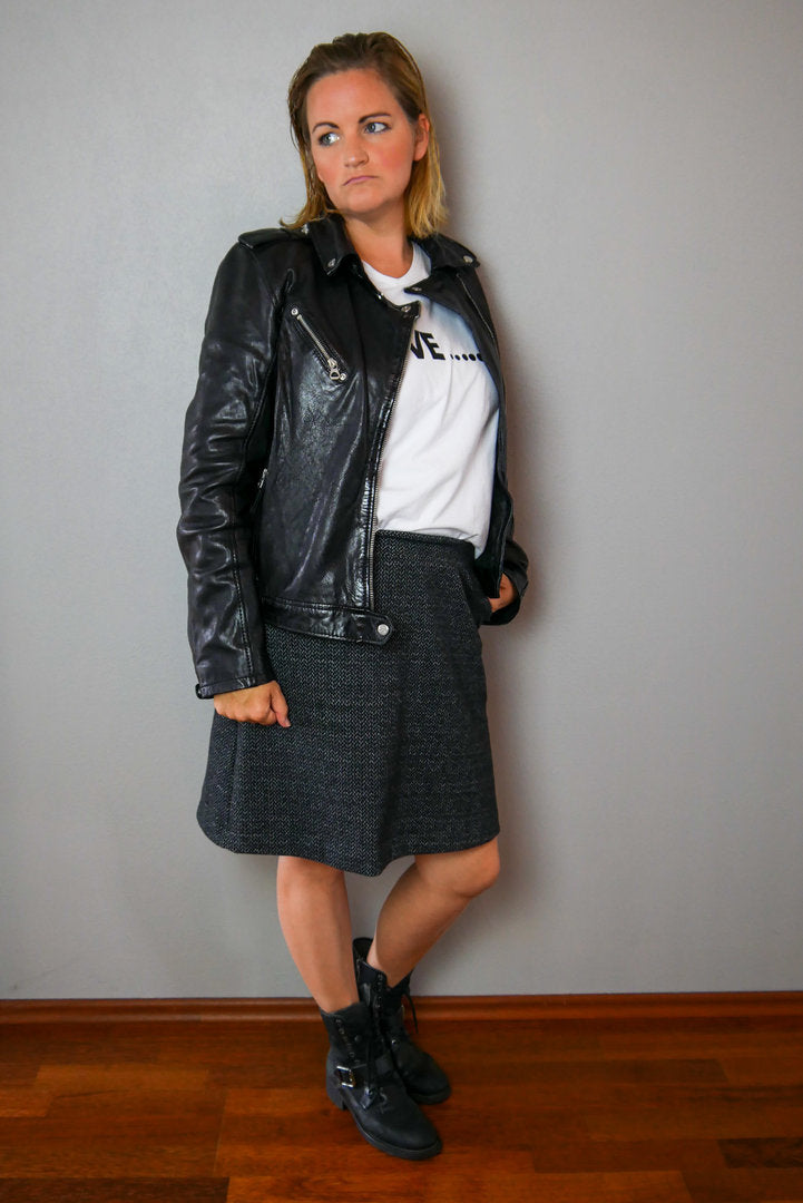 Designbeispiel: lillesol women No.48Jerseyrock