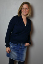 Designbeispiel: lillesol women No.41 Wickelshirt