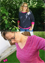 Designbeispiel: lillesol women No.10 Longsleeve