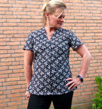 Designbeispiel: lillesol women No.30 Marisol-Bluse