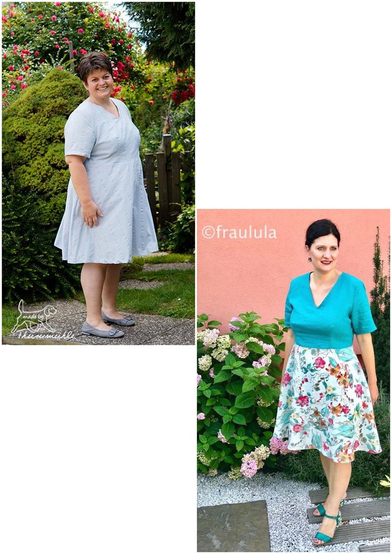 Designbeispiel: lillesol ebook set basics No.59 und women No.34