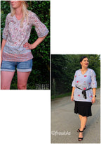 lillesol ebook set basics No.61 und women No.35 * mit Video-Nähanleitung *