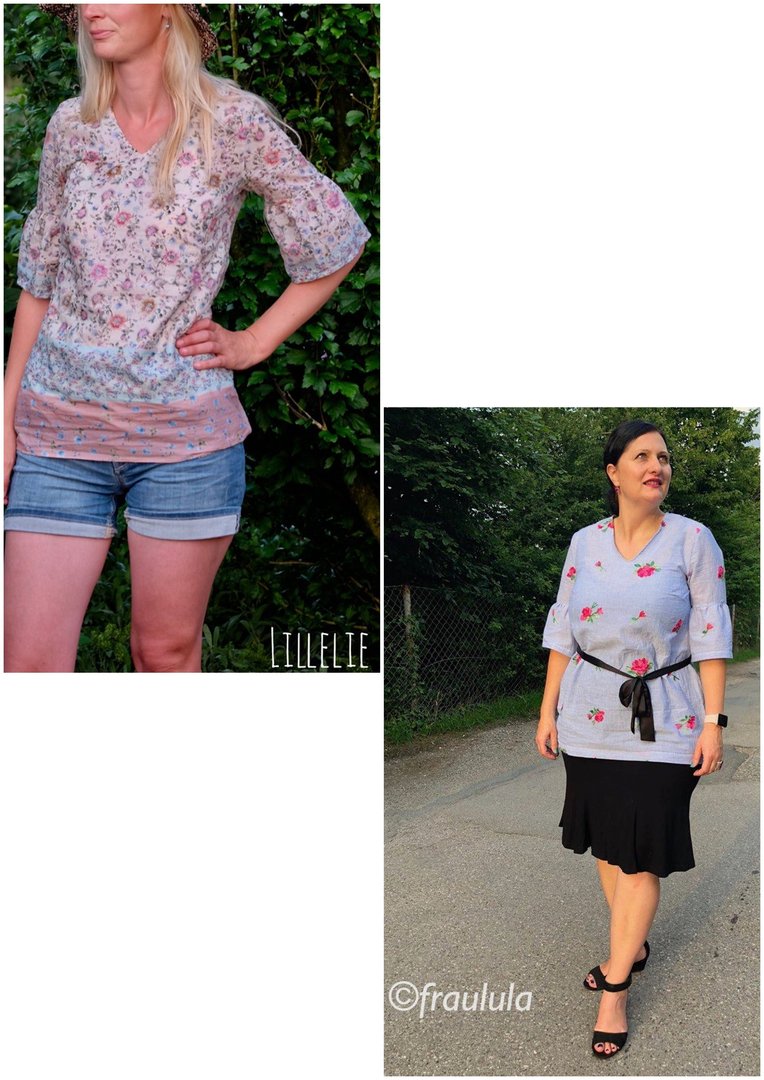 lillesol ebook set basics No.61 und women No.35 * mit Video-Nähanleitung *