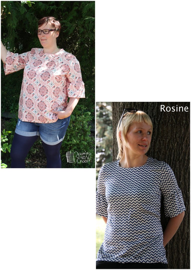 lillesol ebook set basics No.61 und women No.35 * mit Video-Nähanleitung *