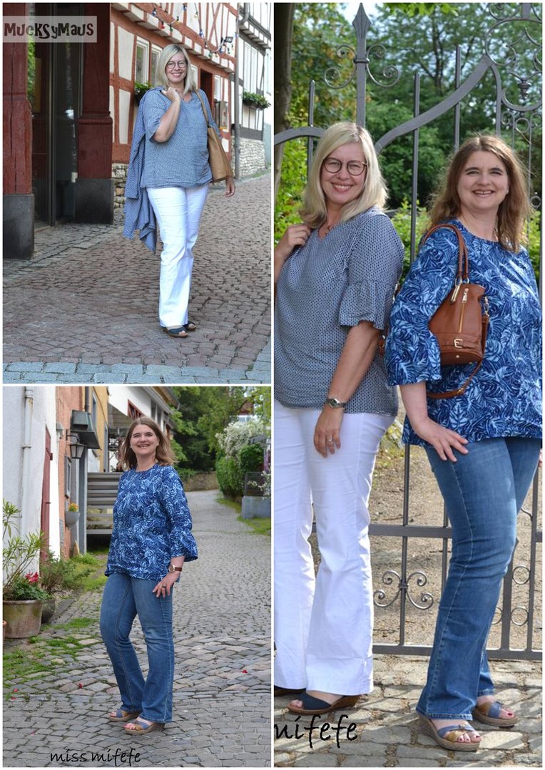 lillesol ebook set basics No.61 und women No.35 * mit Video-Nähanleitung *