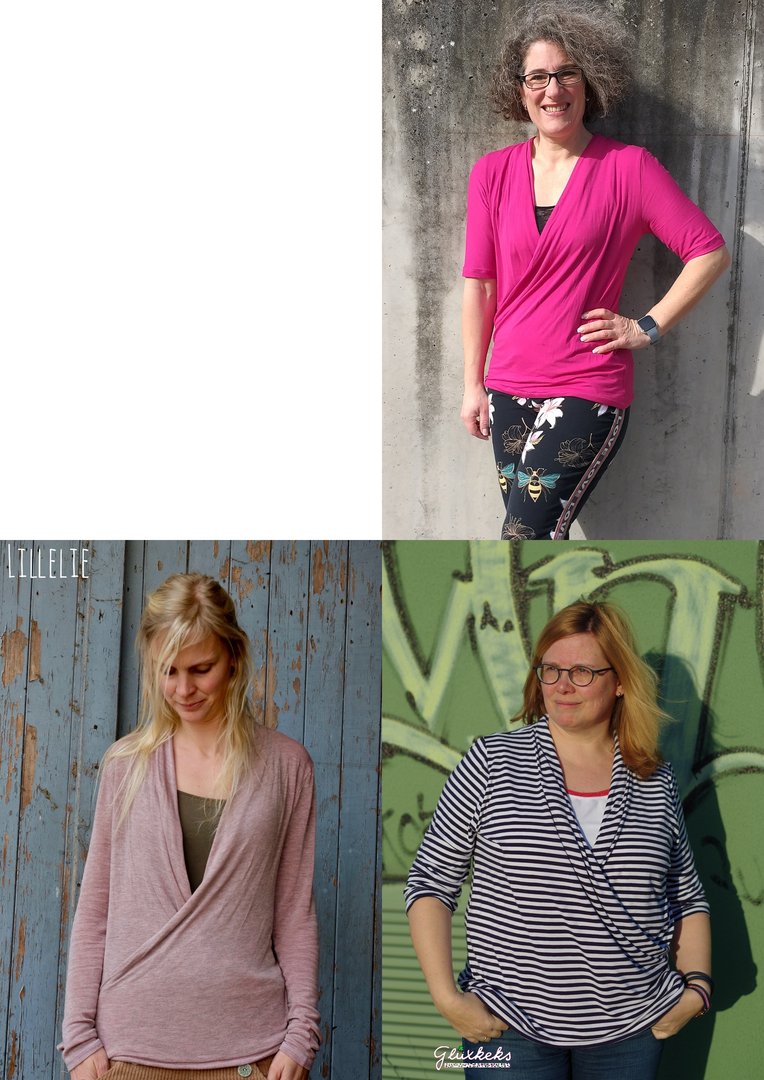 lillesol ebook set basics No.66 und women No.41 * mit Video-Nähanleitung *