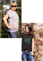 Designbeispiel: lillesol women No.4 Sommershirt