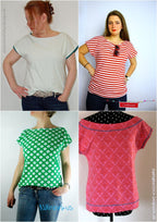 Designbeispiel: lillesol women No.4 Sommershirt
