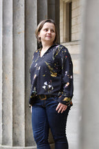 Designbeispiel: lillesol women No.70 Blusenshirt & Kleid "Kaia"