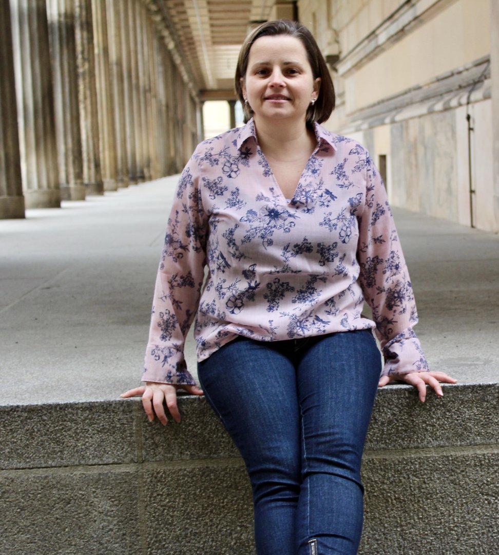 Designbeispiel: lillesol women No.70 Blusenshirt & Kleid "Kaia"