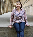 Designbeispiel: lillesol women No.70 Blusenshirt & Kleid "Kaia"