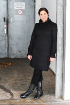 Ebook / Schnittmuster lillesol women No.77 Kleid & Pullover "Estela" *mit Video Nähanleitung*