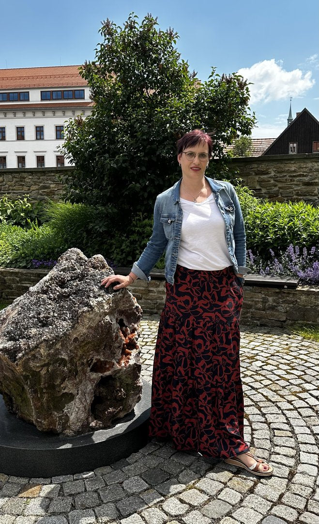 Ebook / Schnittmuster lillesol women No.81 Maxirock *mit Video Nähanleitung*
