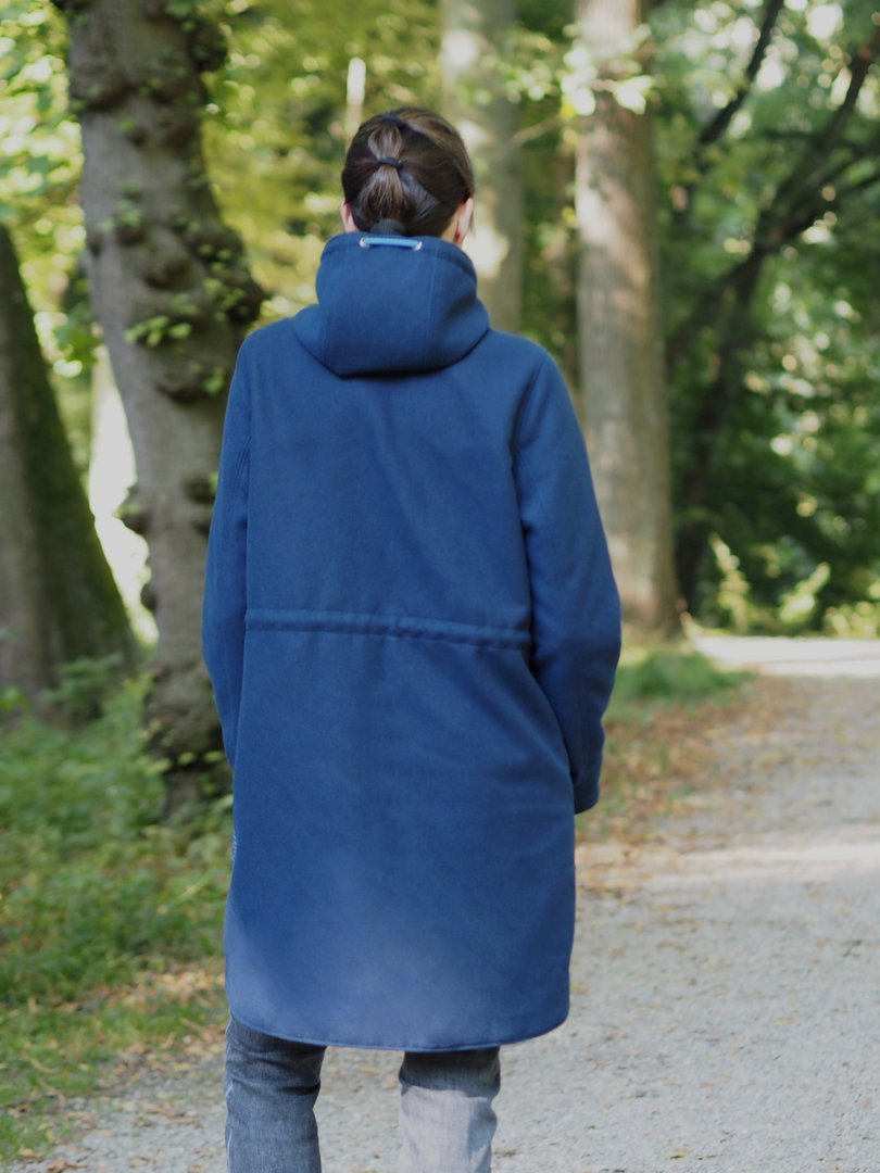 Designbeispiel: lillesol women No.91 Parka "Paquita" mit Video-Nähanleitung
