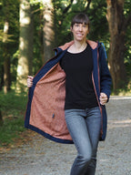 Designbeispiel: lillesol women No.91 Parka "Paquita"