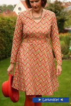 Designbeispiel: lillesol women No.34 Kleid Belleza