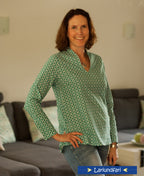 Designbeispiel: lillesol women No.38 Flora-Bluse